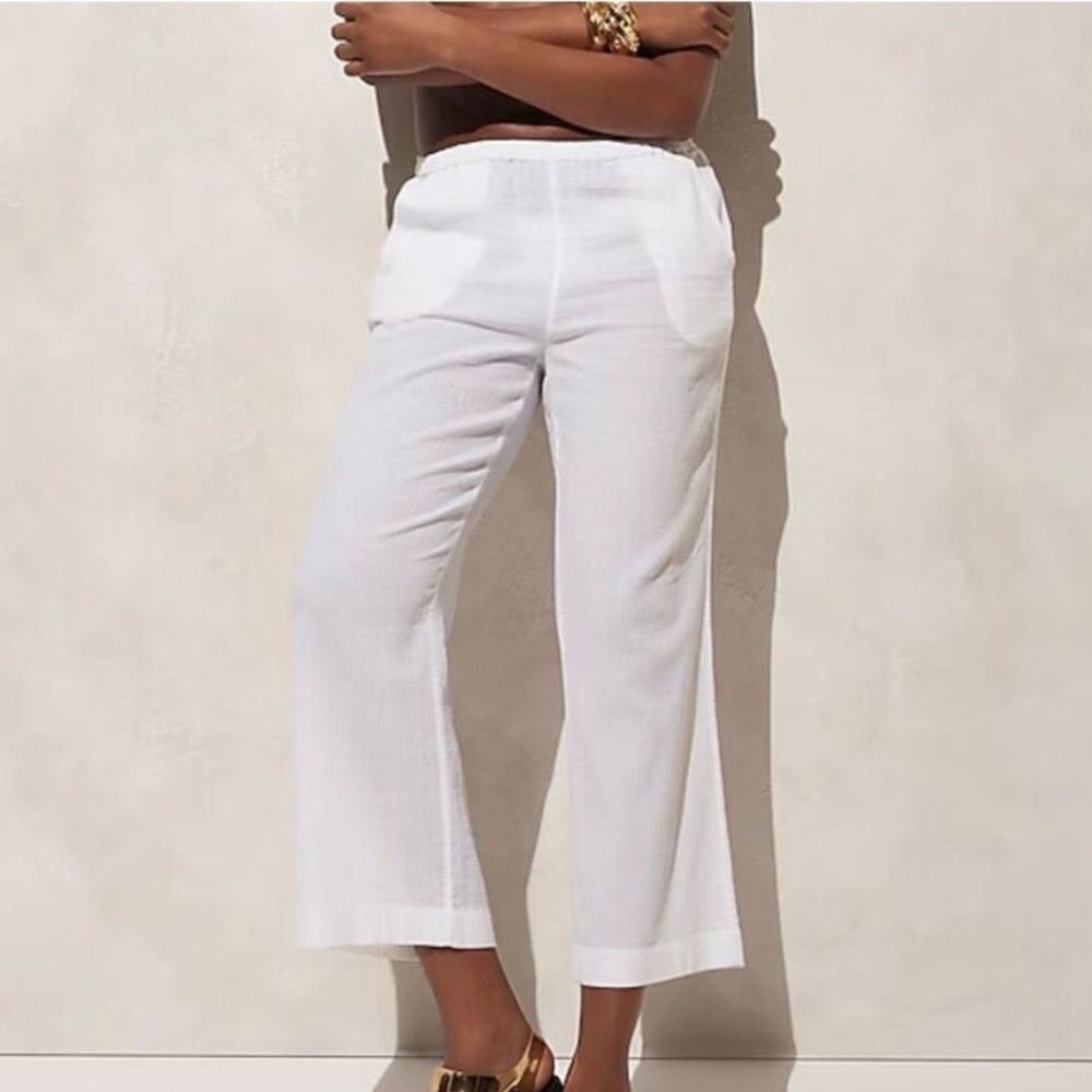 NWT J. Crew Women’s Airy Gauze Beach Pants